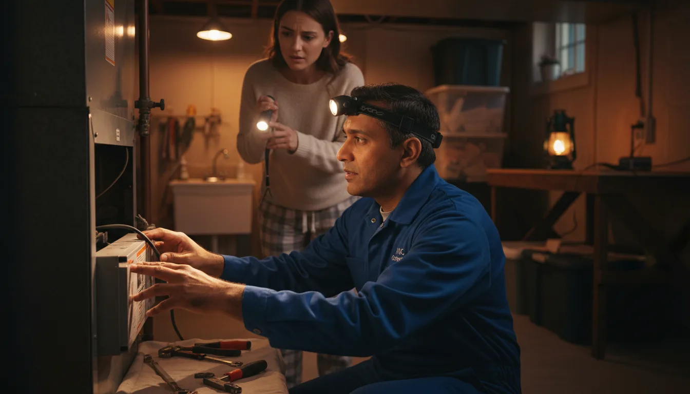 Emergency HVAC Repair in Aurora, SD near me · HVAC